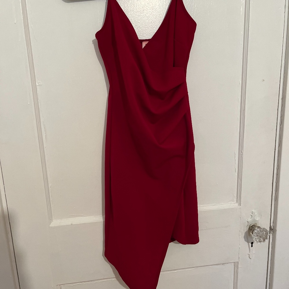 SUNSET AND SPRING DRESS